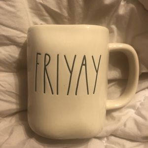 Rae Dunn Friyay mug